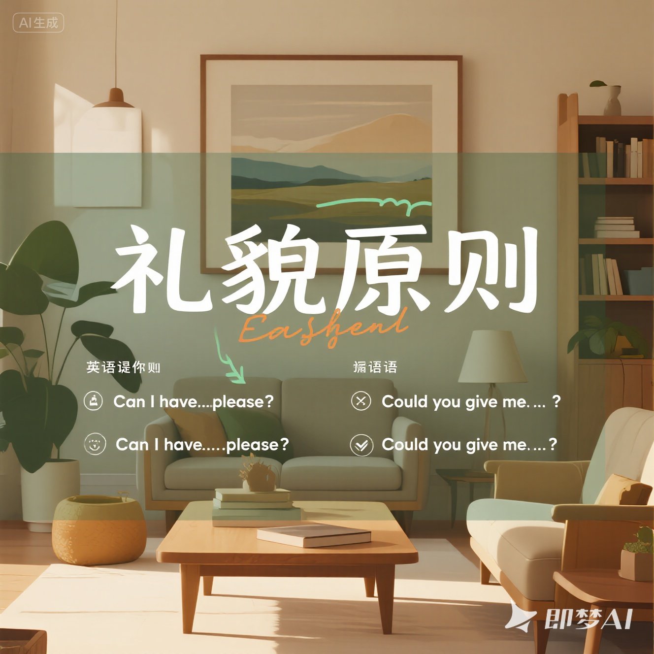 英语中有哪些常用的请求用语？