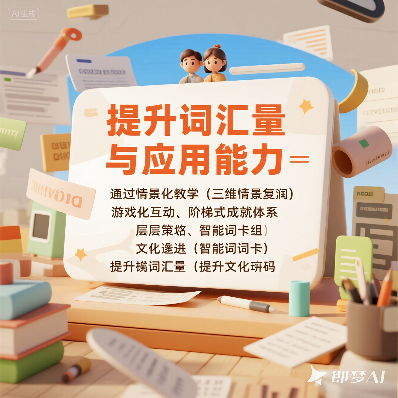 小学六年级英语词汇拓展活动？