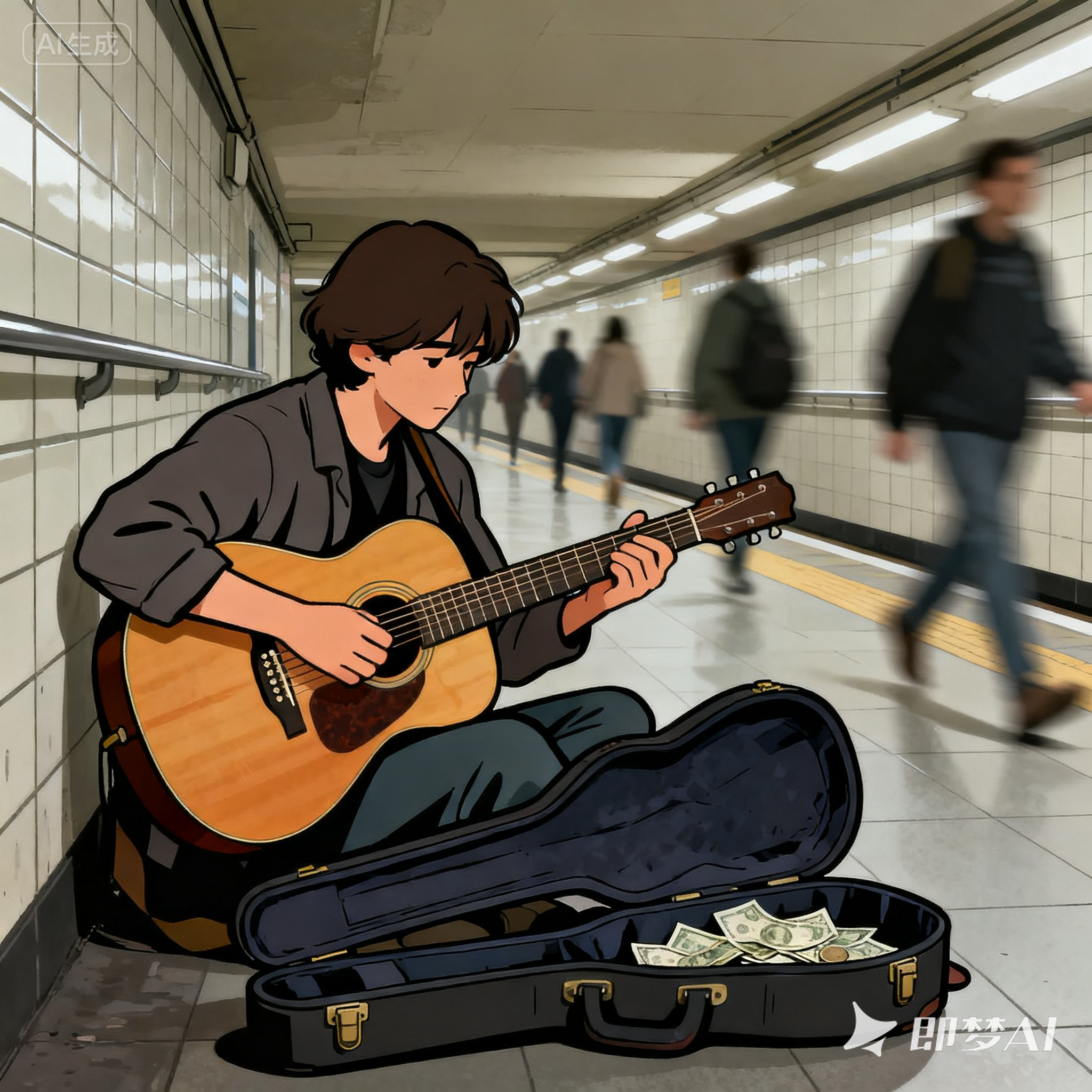 busker是什么意思_busker怎么读_音标'bʌskə(r)