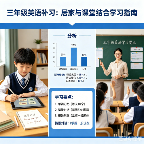 小学三年级需不需要补英语