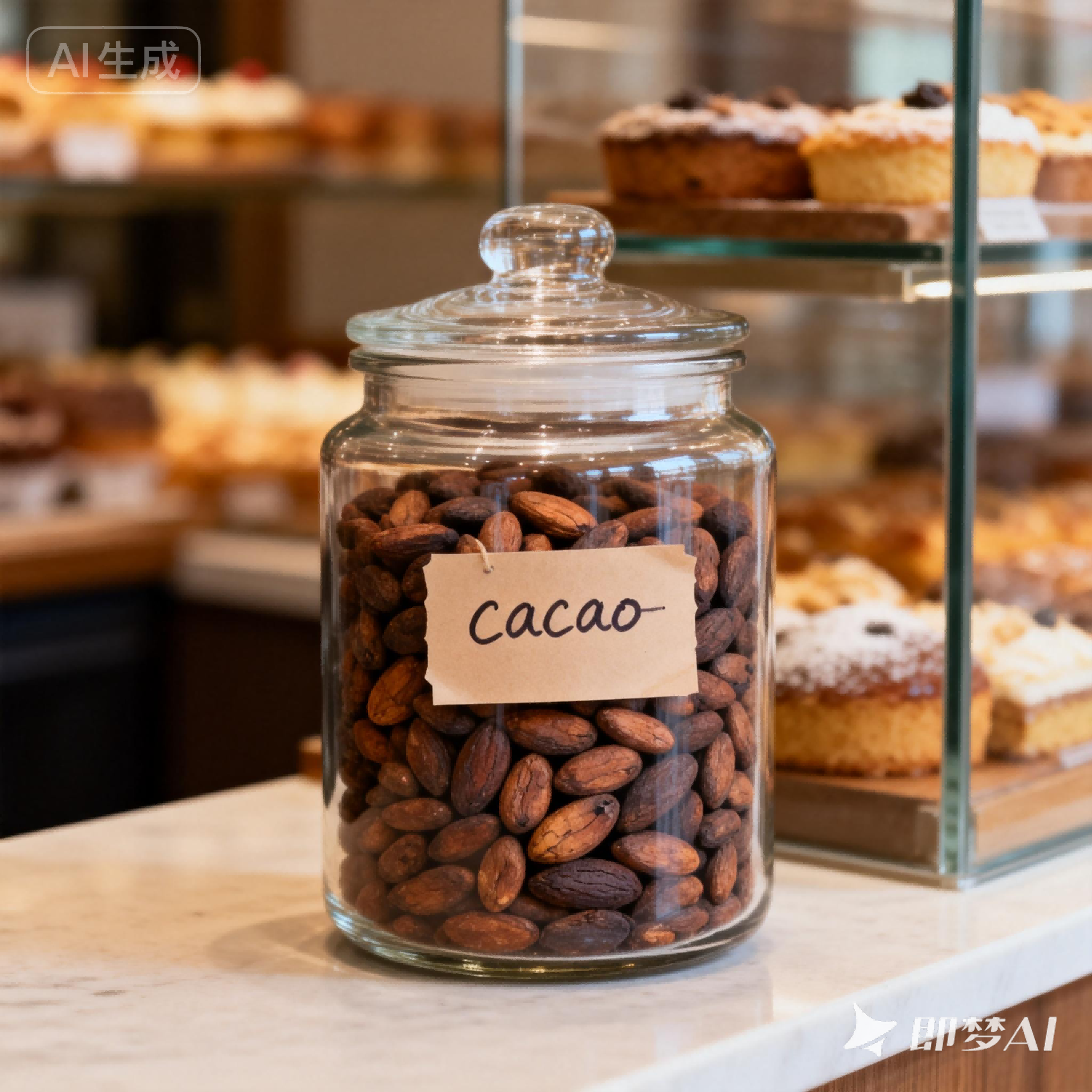 cacao是什么意思_cacao怎么读_音标kə'kaʊ