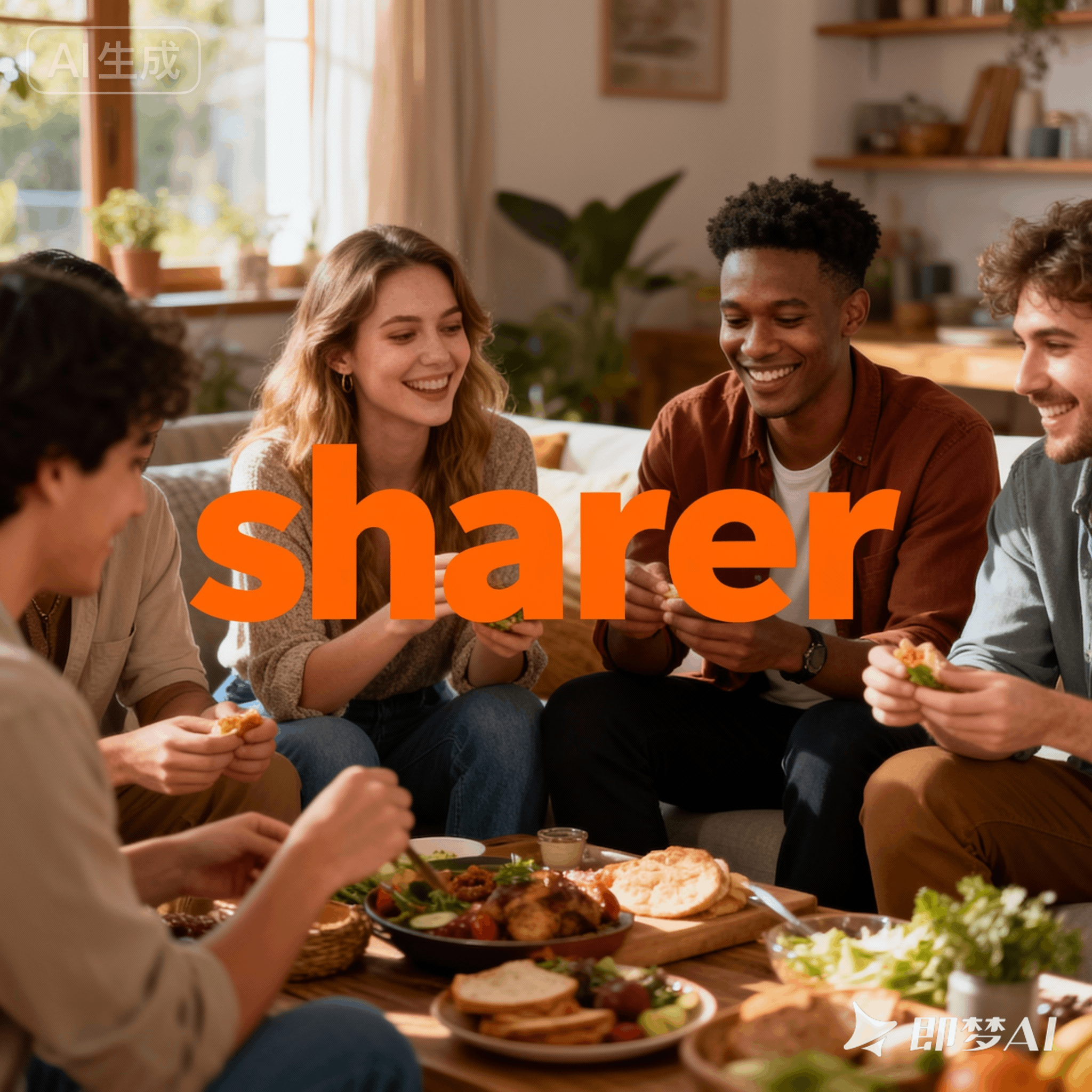 sharer是什么意思_sharer怎么读_音标'ʃeərə