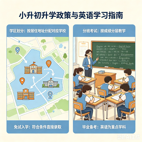 小升初考英语不