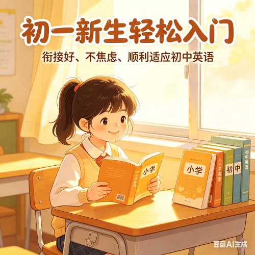 初一刚学英语学不进去