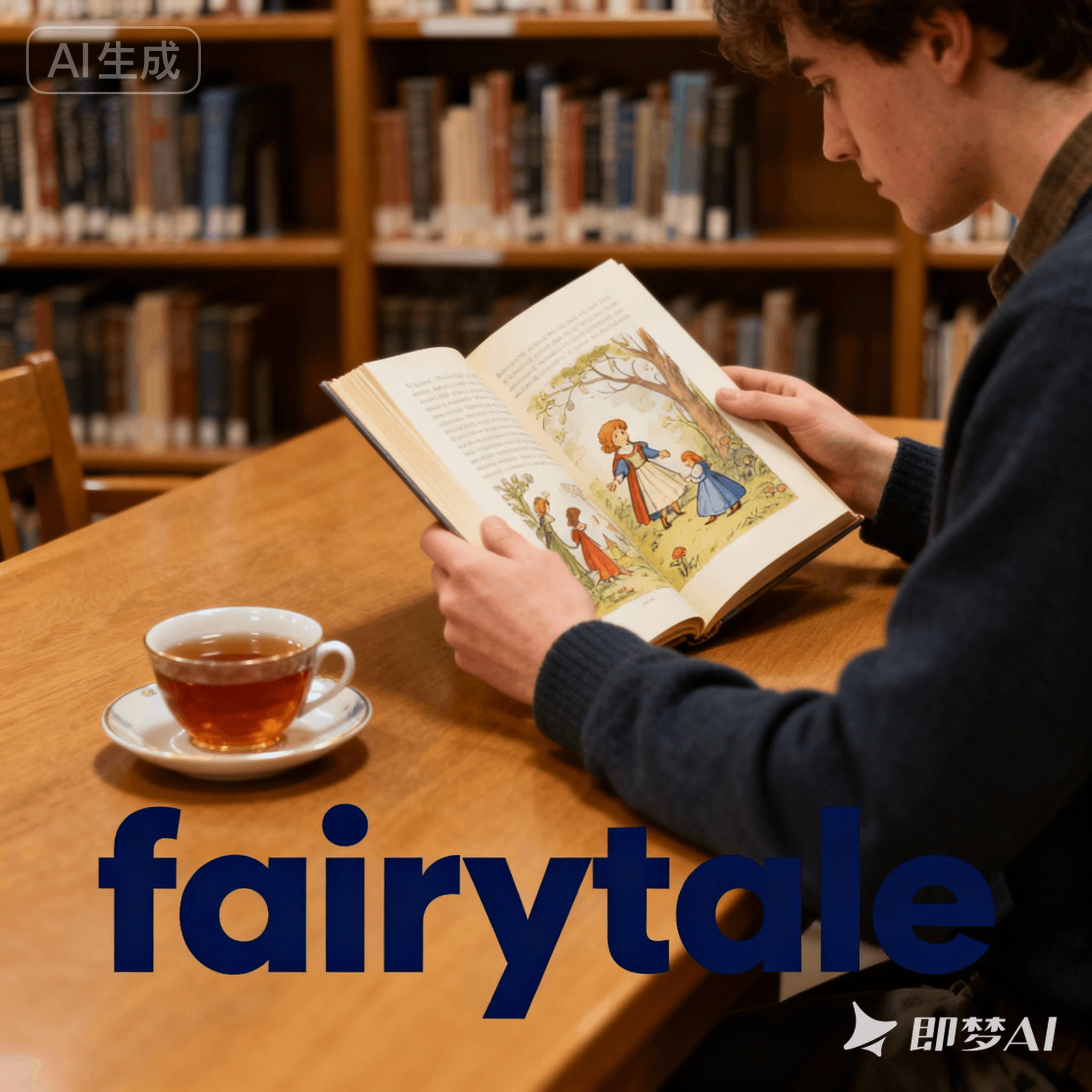 fairytale是什么意思_fairytale怎么读_音标ˈfeərɪteɪl
