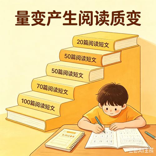 儿童英语阅读理解100篇