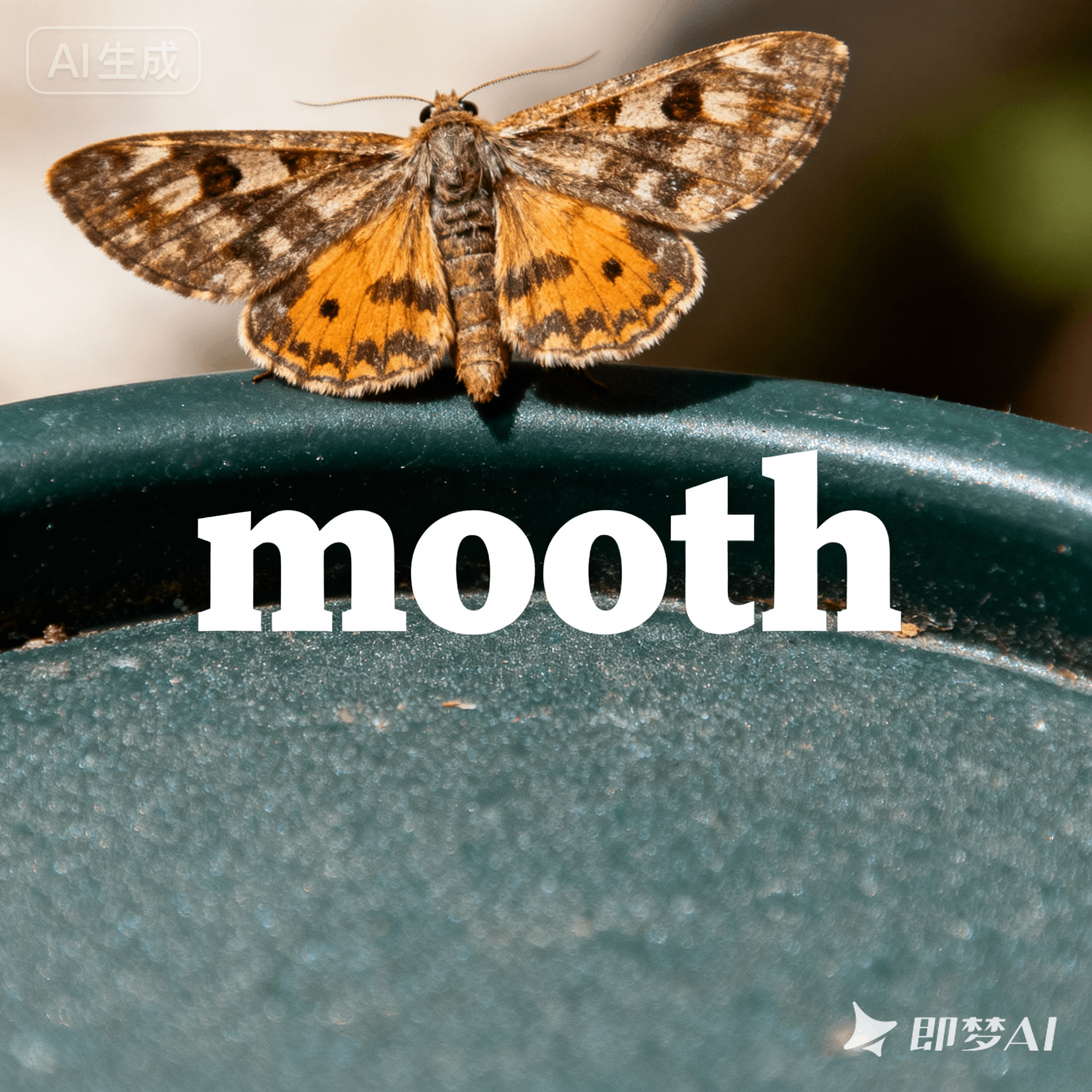 moth是什么意思_moth怎么读_音标mɒθ