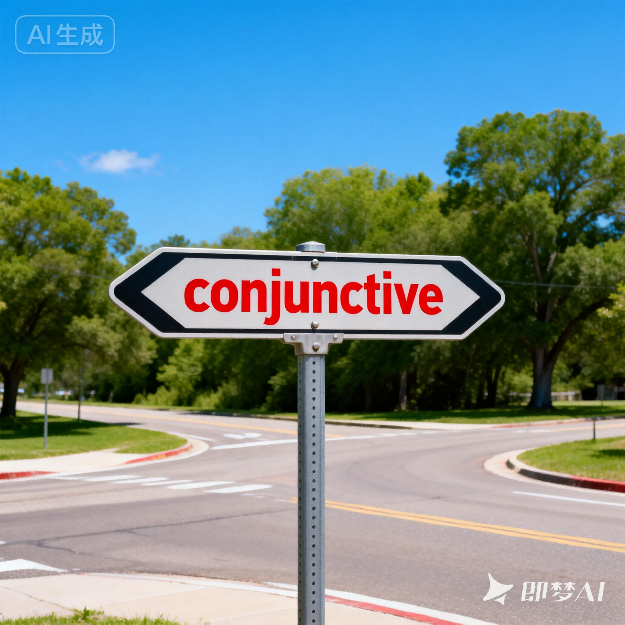 conjunctive是什么意思_conjunctive怎么读_音标kən'dʒʌŋktɪv