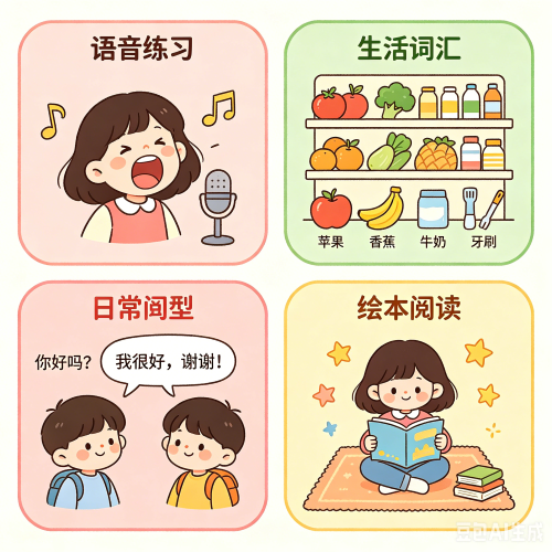 7岁英语学什么
