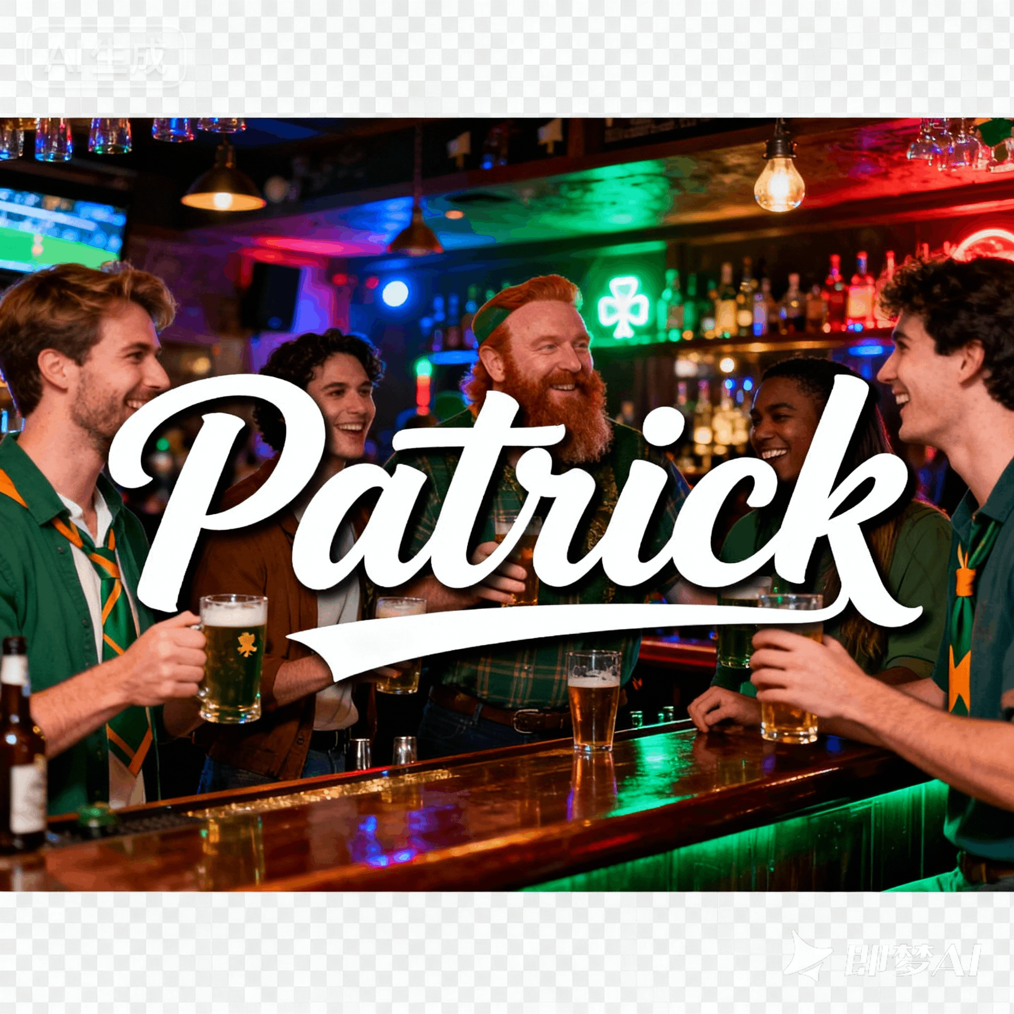 patrick是什么意思_patrick怎么读_音标ˈpætrɪk