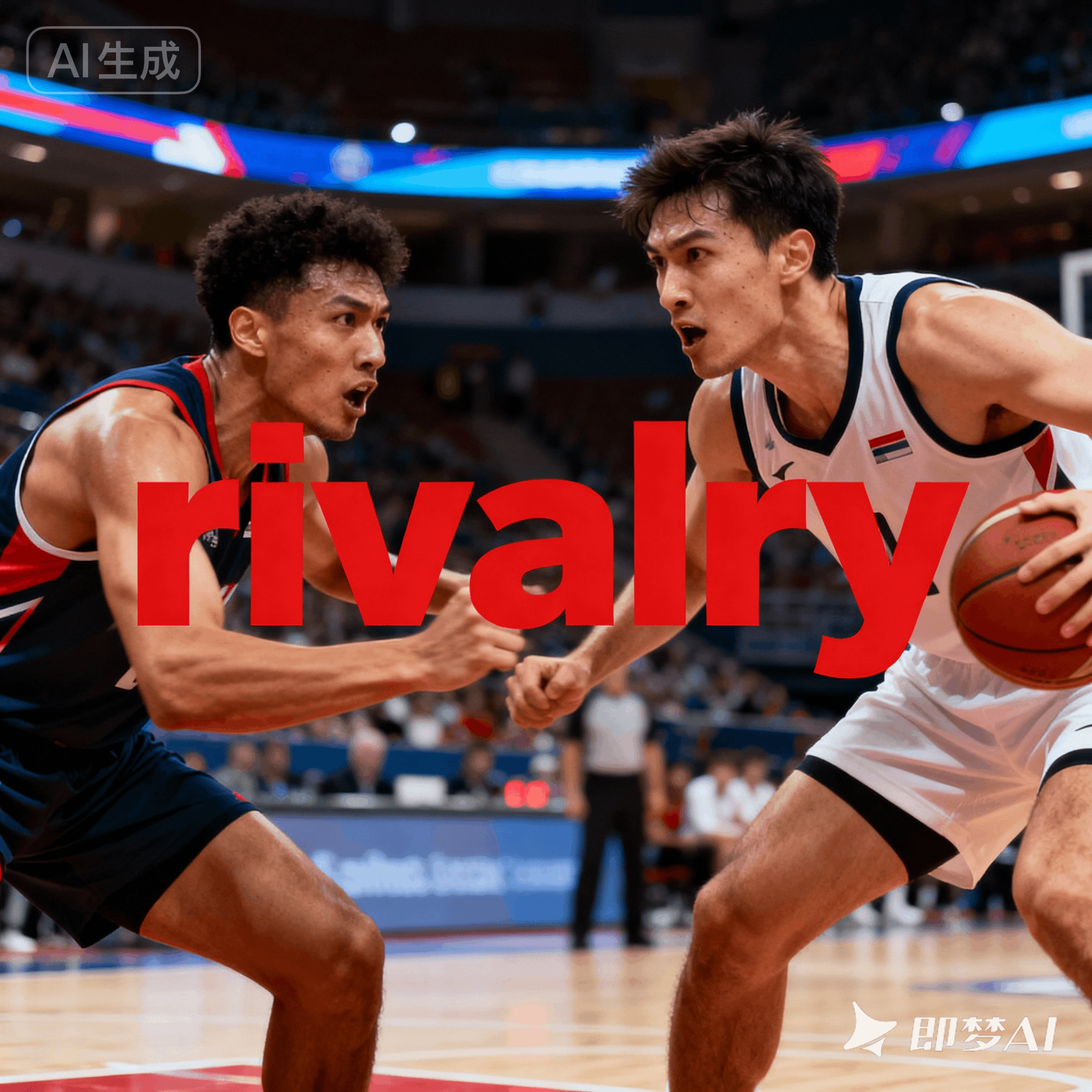 rivalry是什么意思_rivalry怎么读_音标'raɪvlrɪ