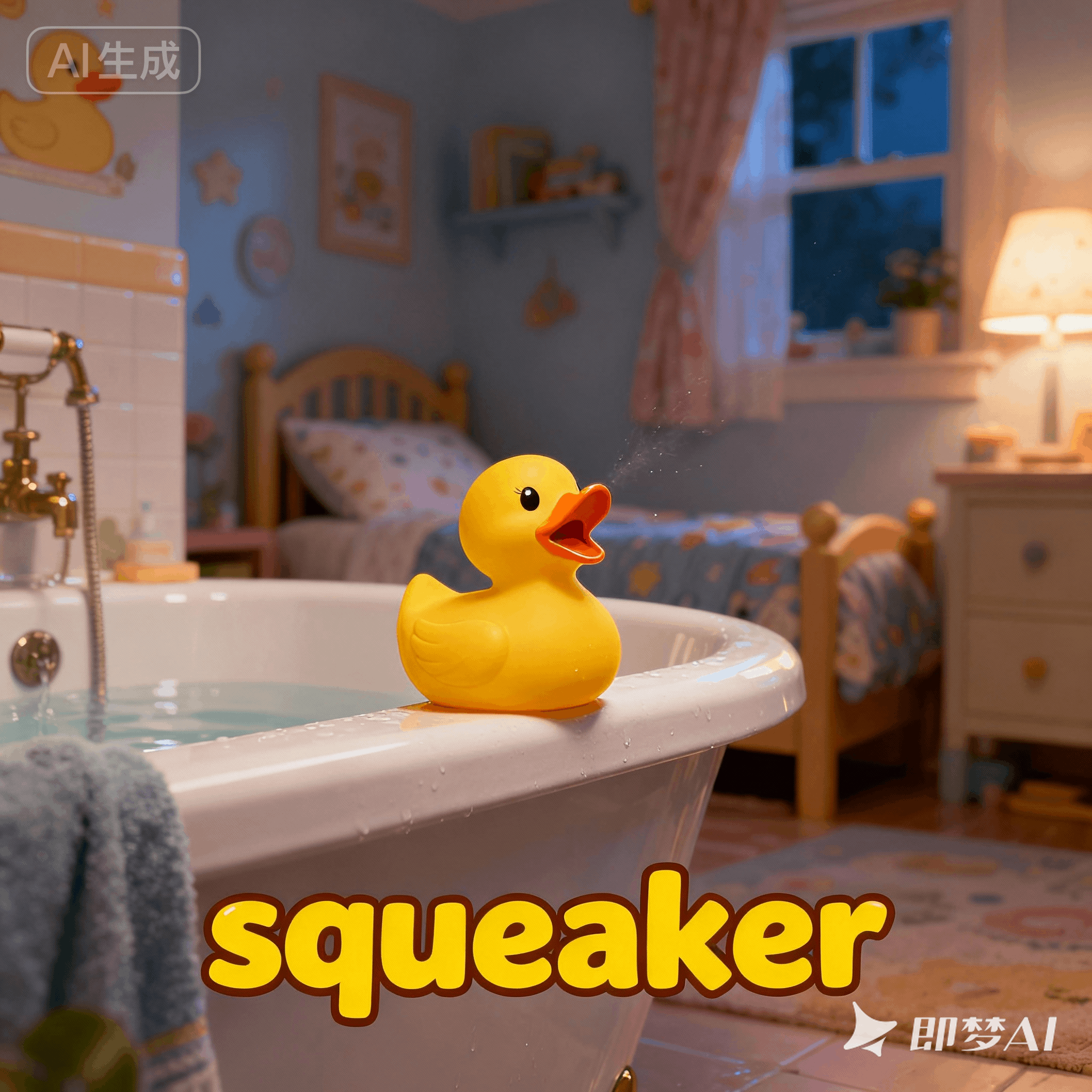 squeaker是什么意思_squeaker怎么读_音标ˈskwi-kə(r)