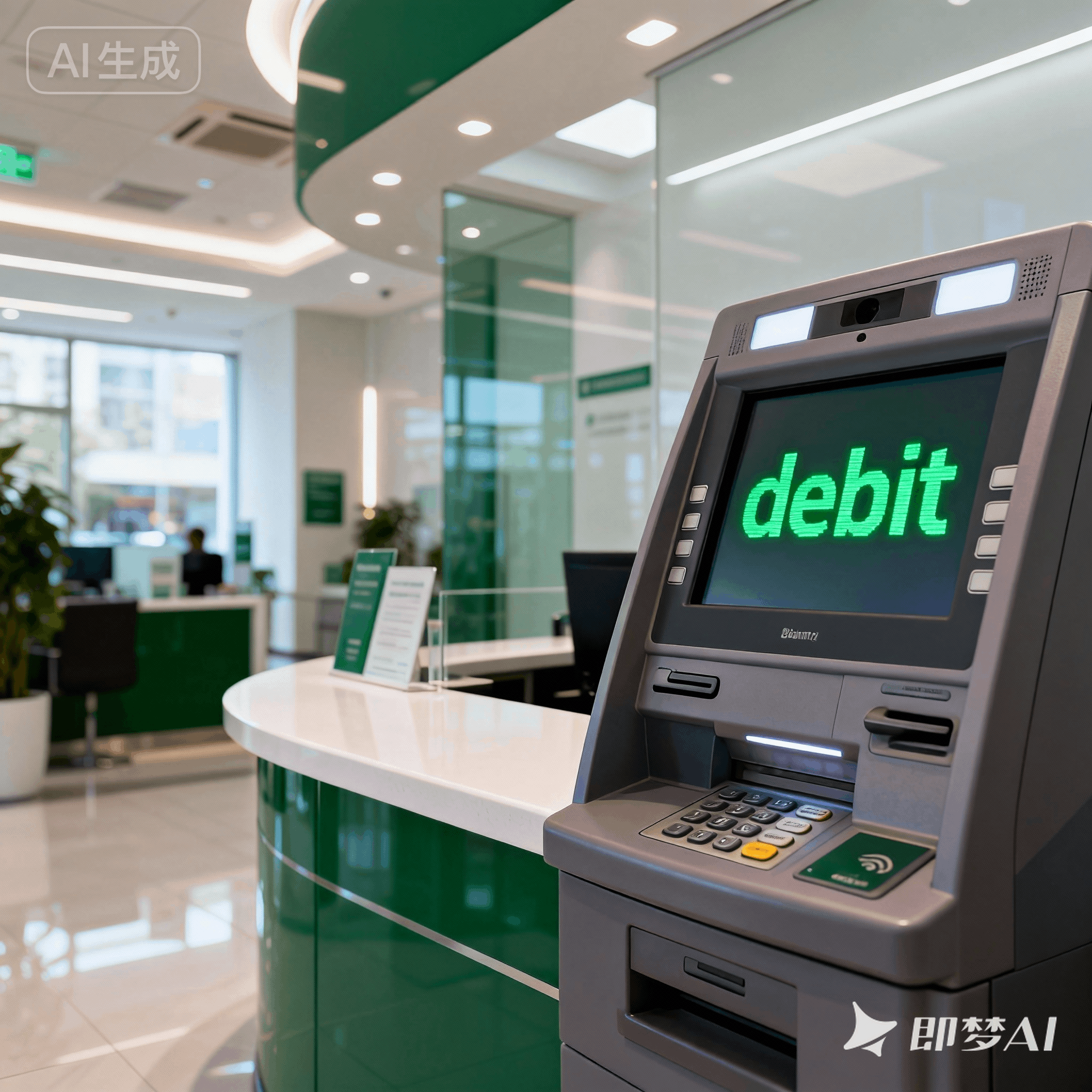 debit是什么意思_debit怎么读_音标'debɪt