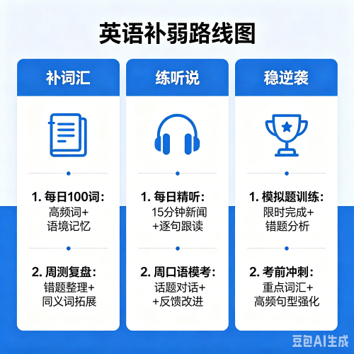 孩子英语差怎么补救