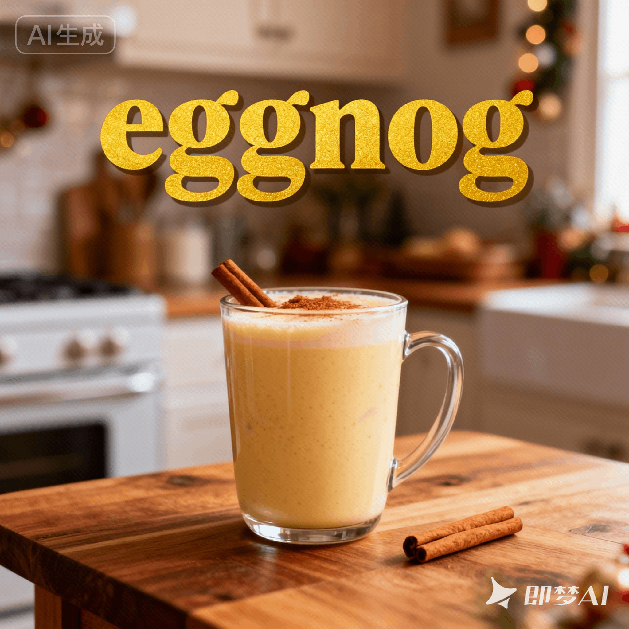 eggnog是什么意思_eggnog怎么读_音标ˈegˌnɒg