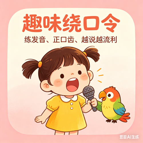 小学英文绕口令简单短一点
