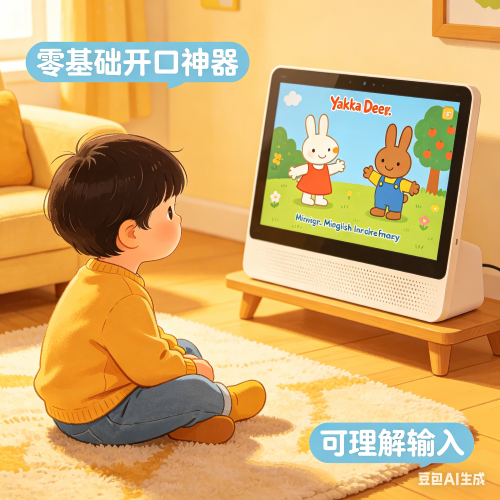 零基础英语启蒙推荐动画