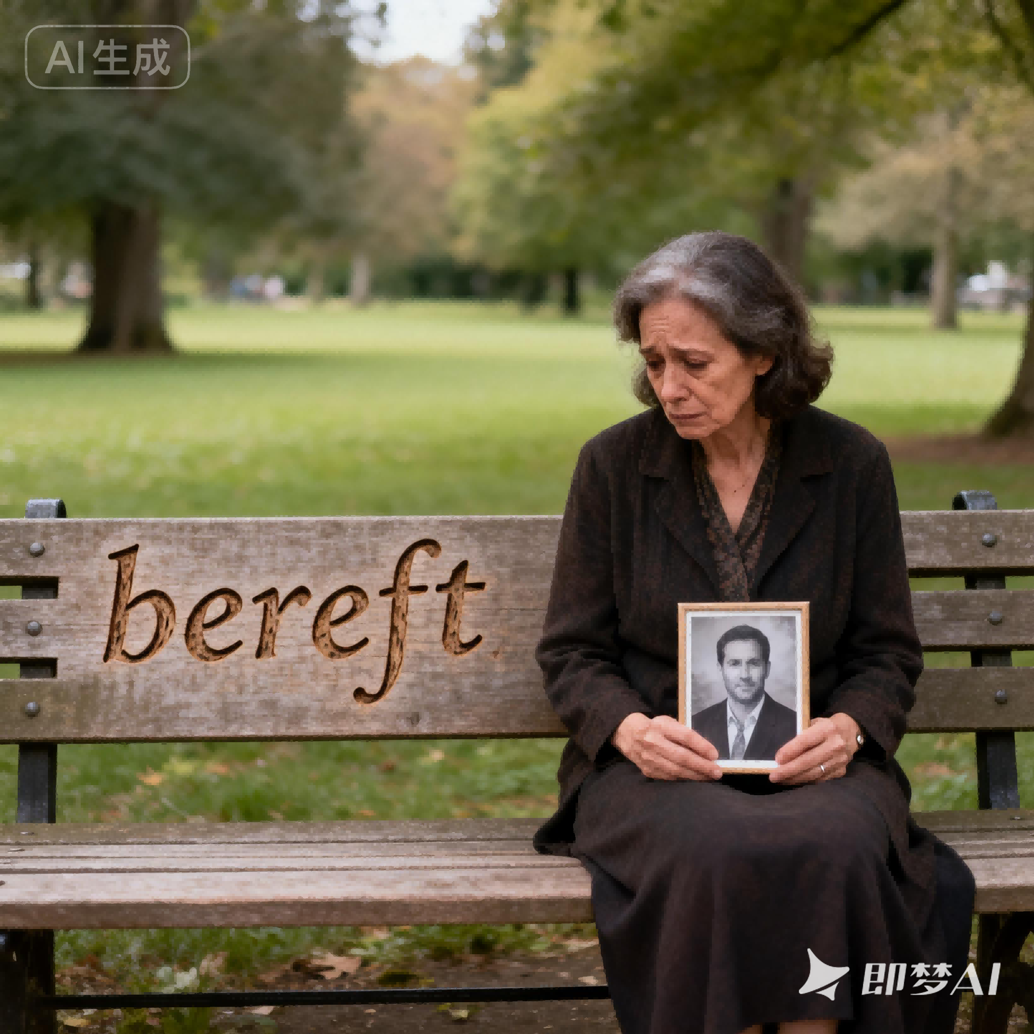 bereft是什么意思_bereft怎么读_音标bɪˈreft