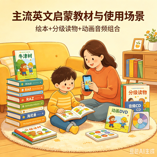 启蒙英语学什么教材
