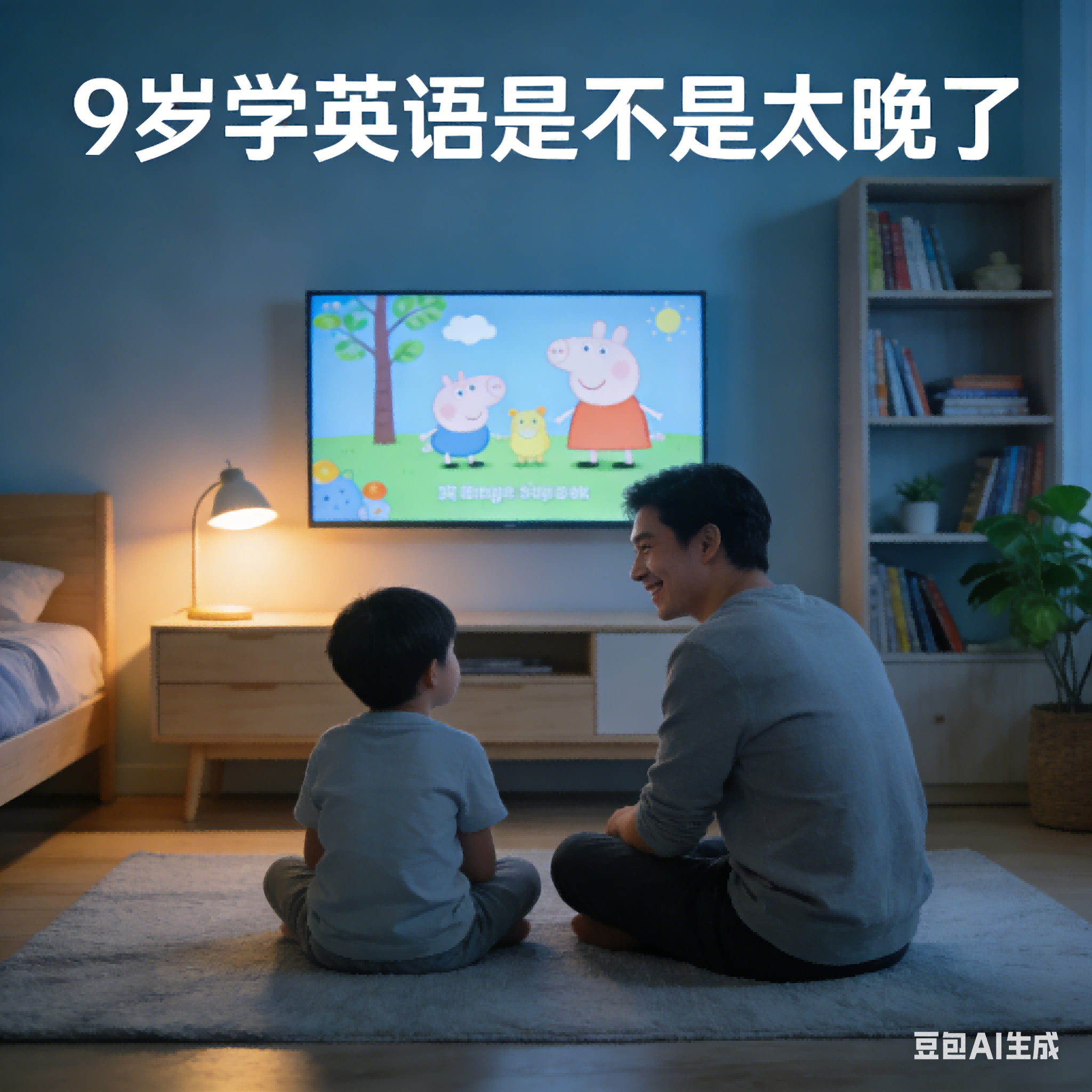 9岁学英语是不是太晚了