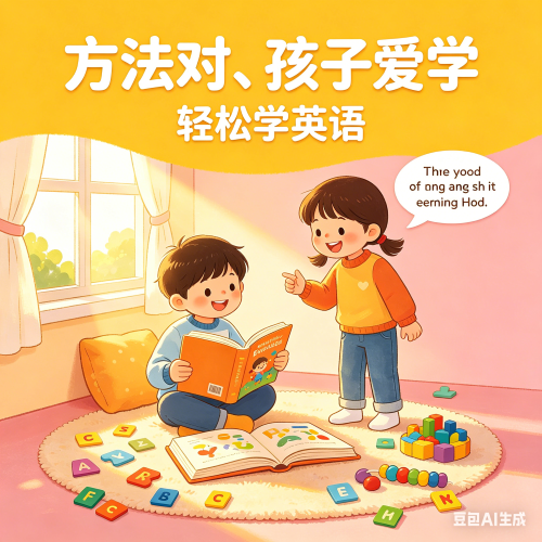 英语兴趣培养方法怎么写