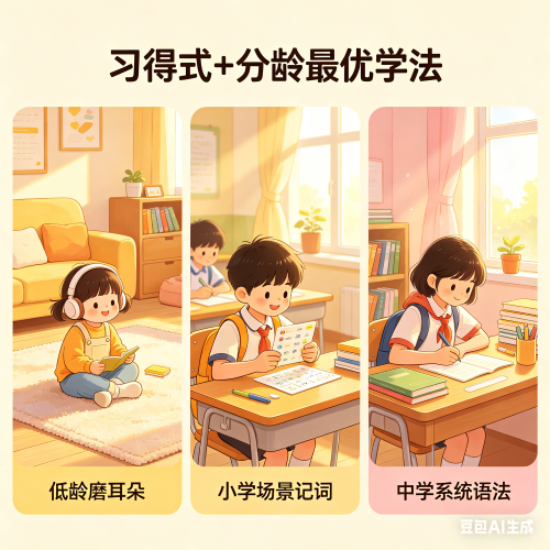 英语学习的最好方法