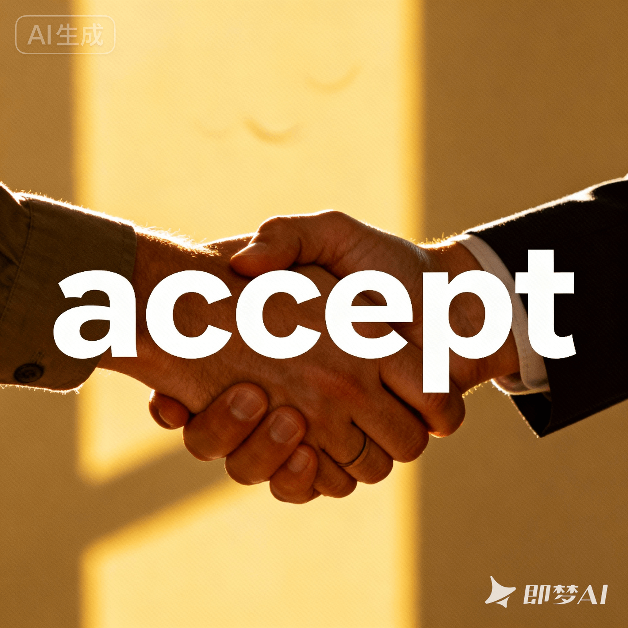 accept是什么意思_accept怎么读_音标əkˈsept