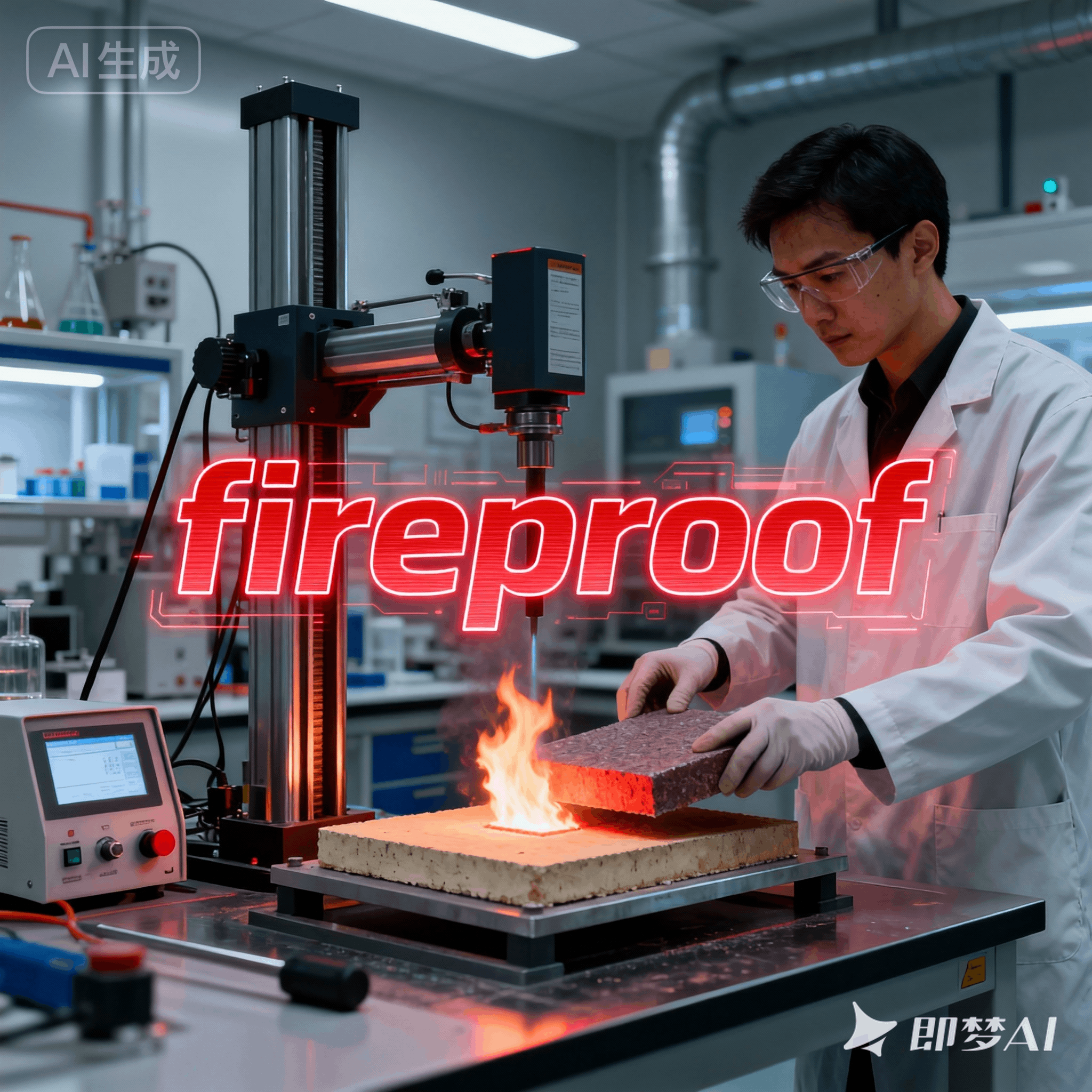 fireproof是什么意思_fireproof怎么读_音标'faɪəpru-f