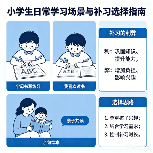 小学三年级有没有必要补英语