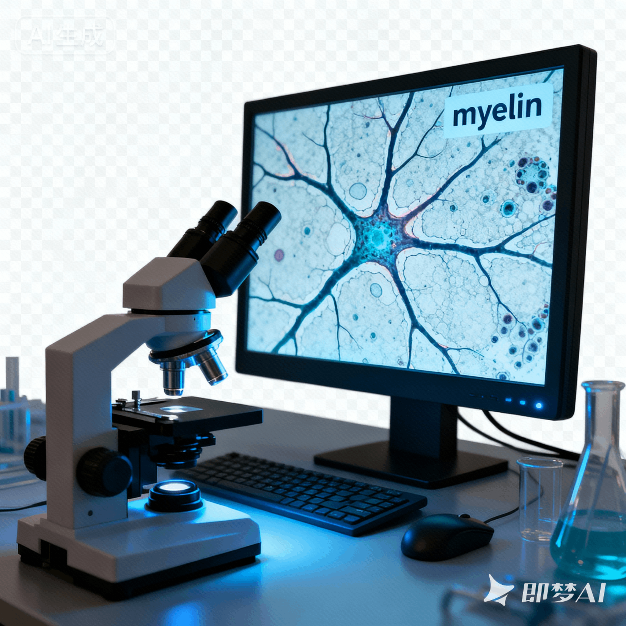 myelin是什么意思_myelin怎么读_音标'maiәli(-)n