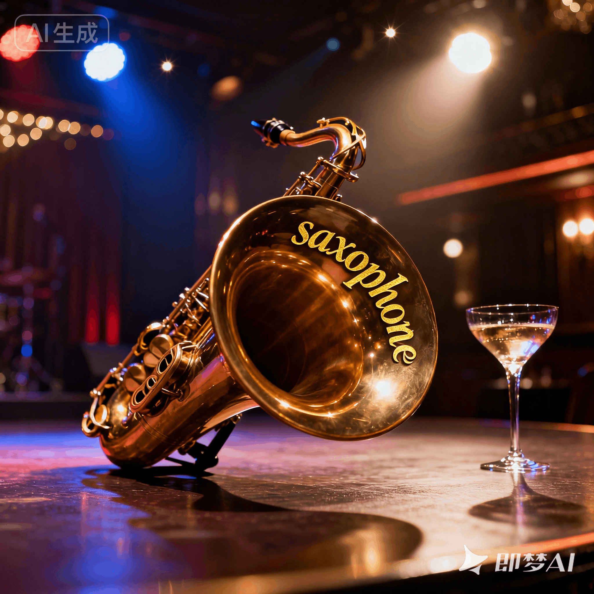 saxophone是什么意思_saxophone怎么读_音标'sæksəfəʊn