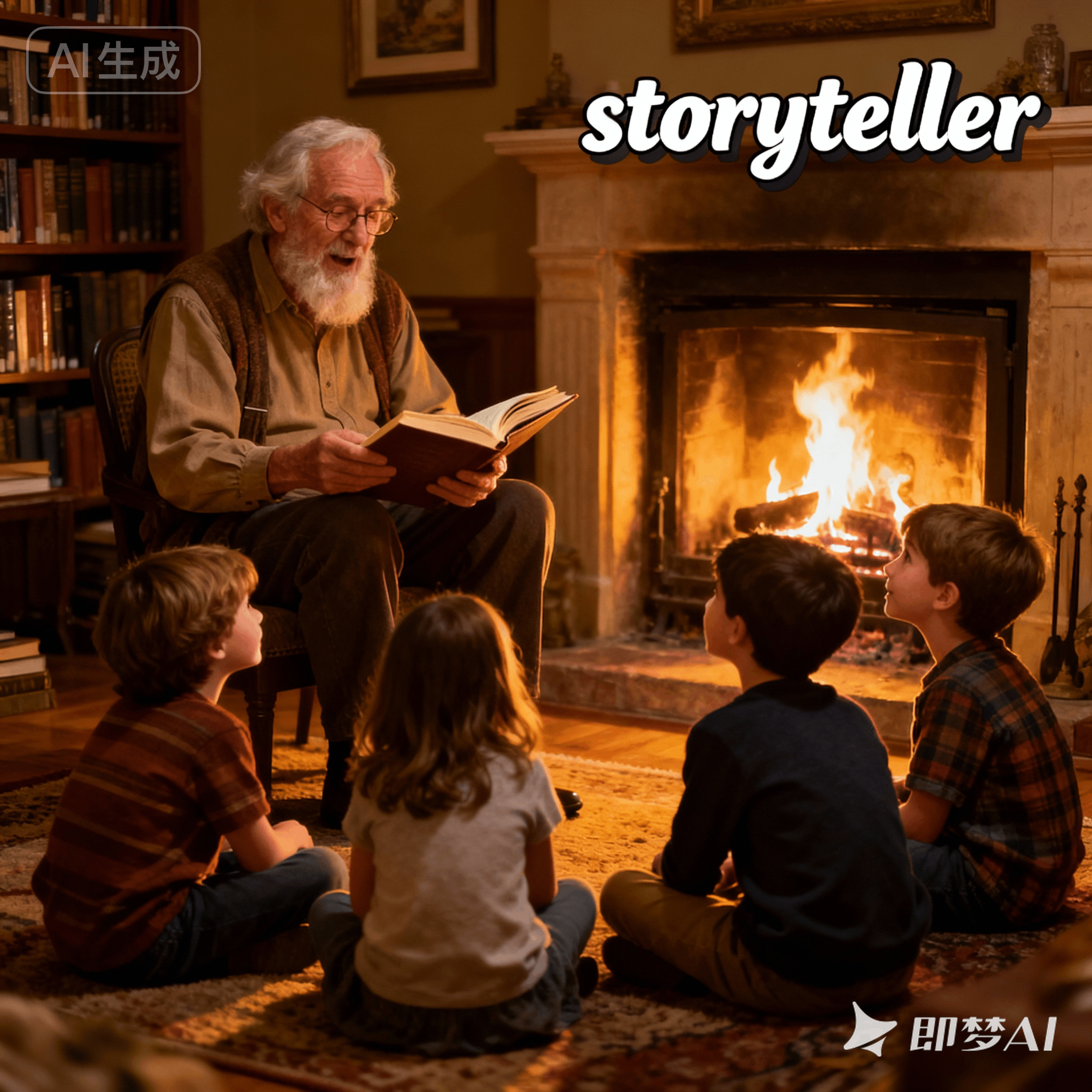 storyteller是什么意思_storyteller怎么读_音标ˈstɔ-rɪtelə(r)