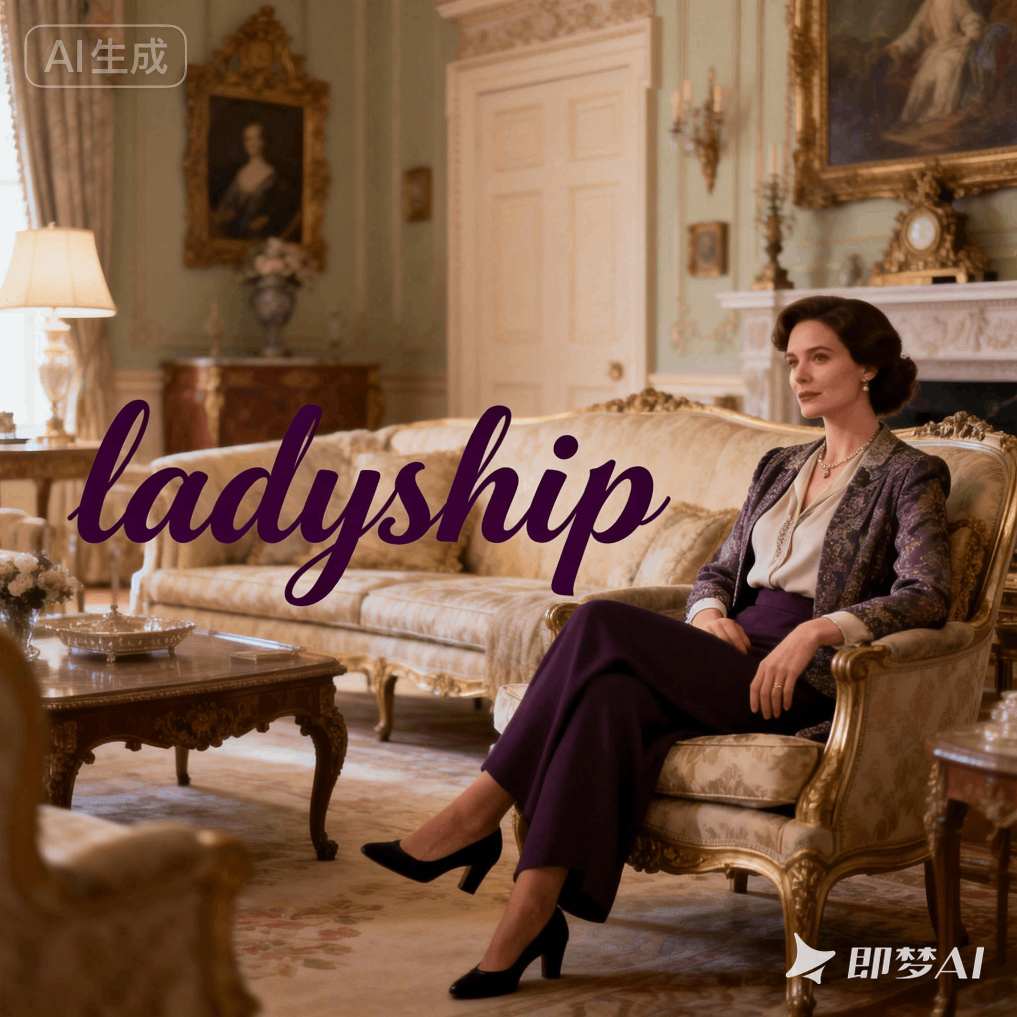 ladyship是什么意思_ladyship怎么读_音标ˈleɪdɪʃɪp