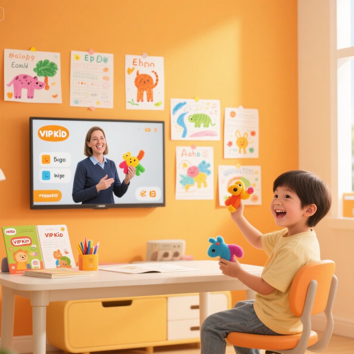 VIPKID 的儿童英语启蒙课程如何？