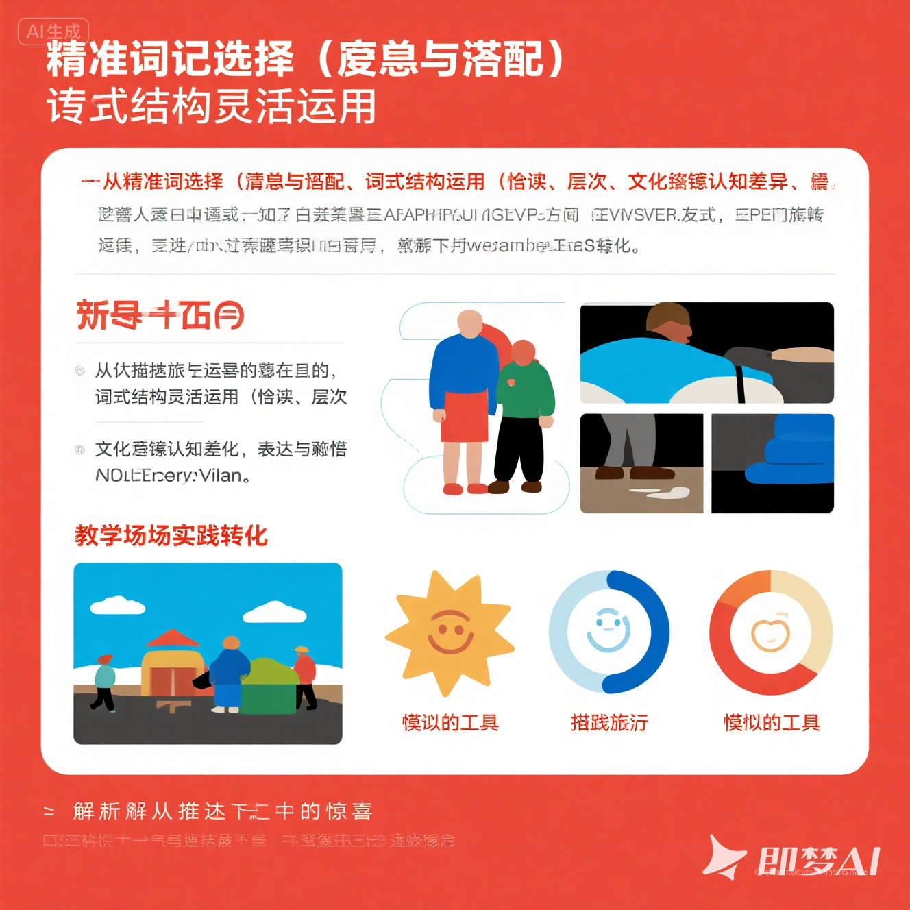 英语里如何描述旅途中的惊喜？