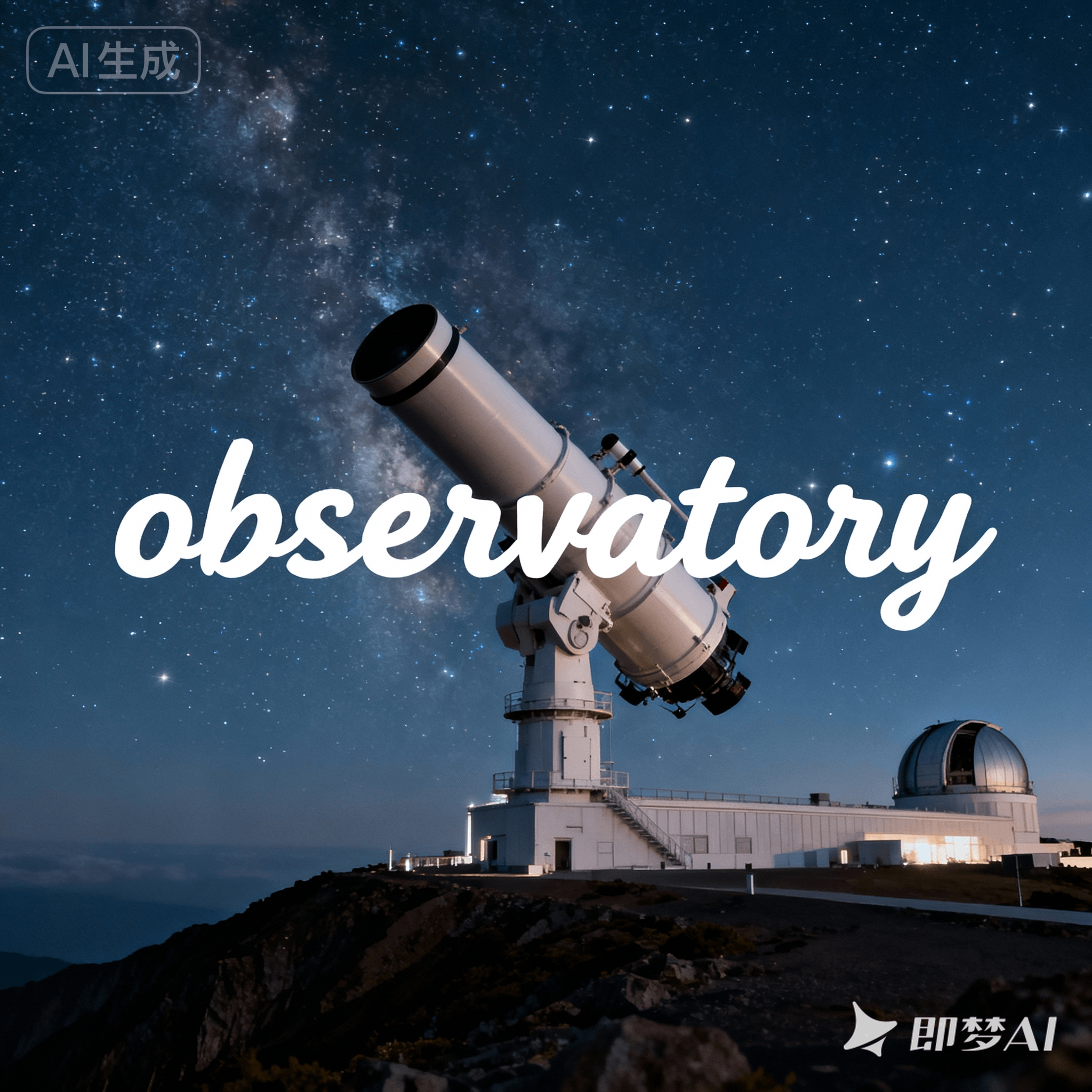 observatory是什么意思_observatory怎么读_音标əb'zɜ-vətrɪ