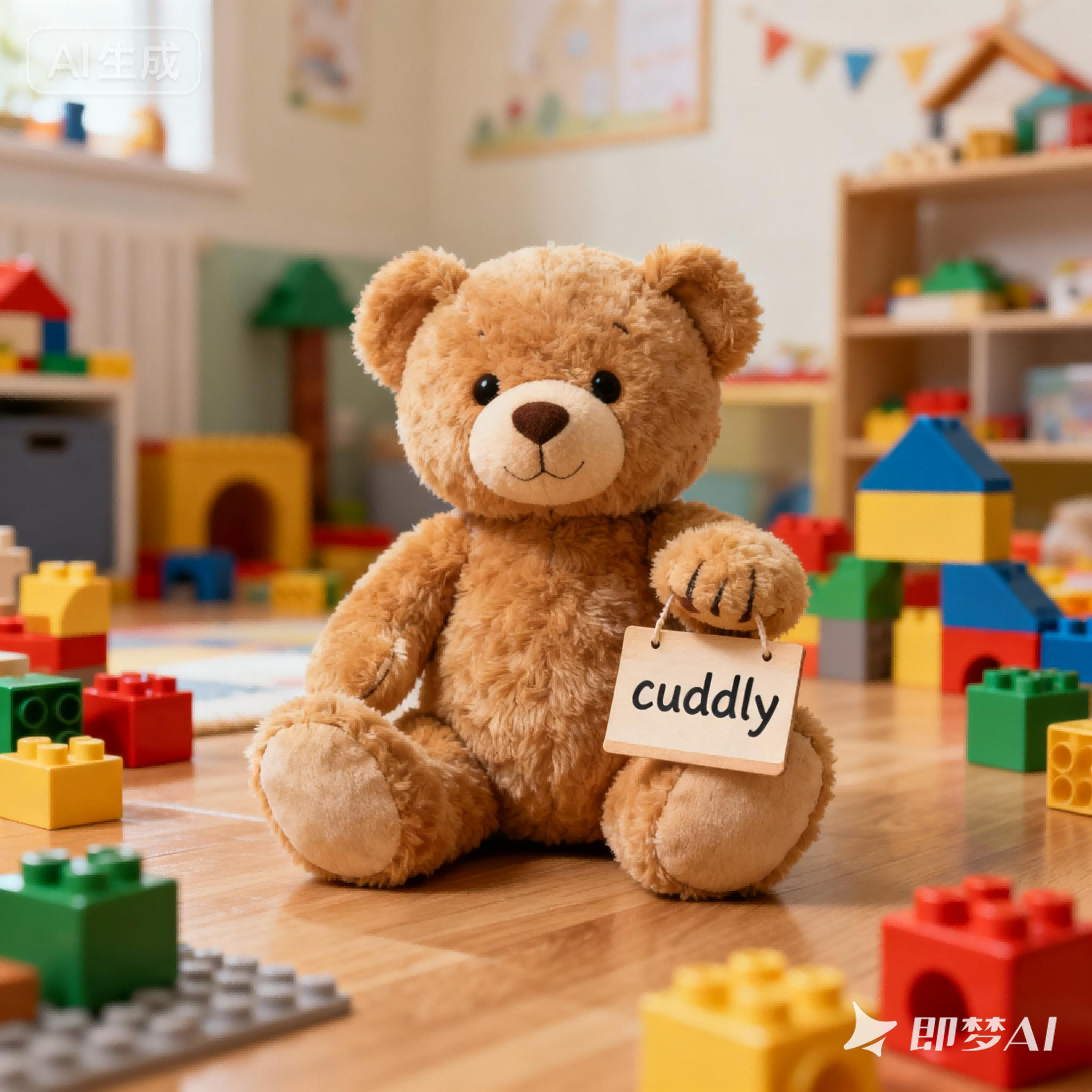cuddly是什么意思_cuddly怎么读_音标ˈkʌdlɪ