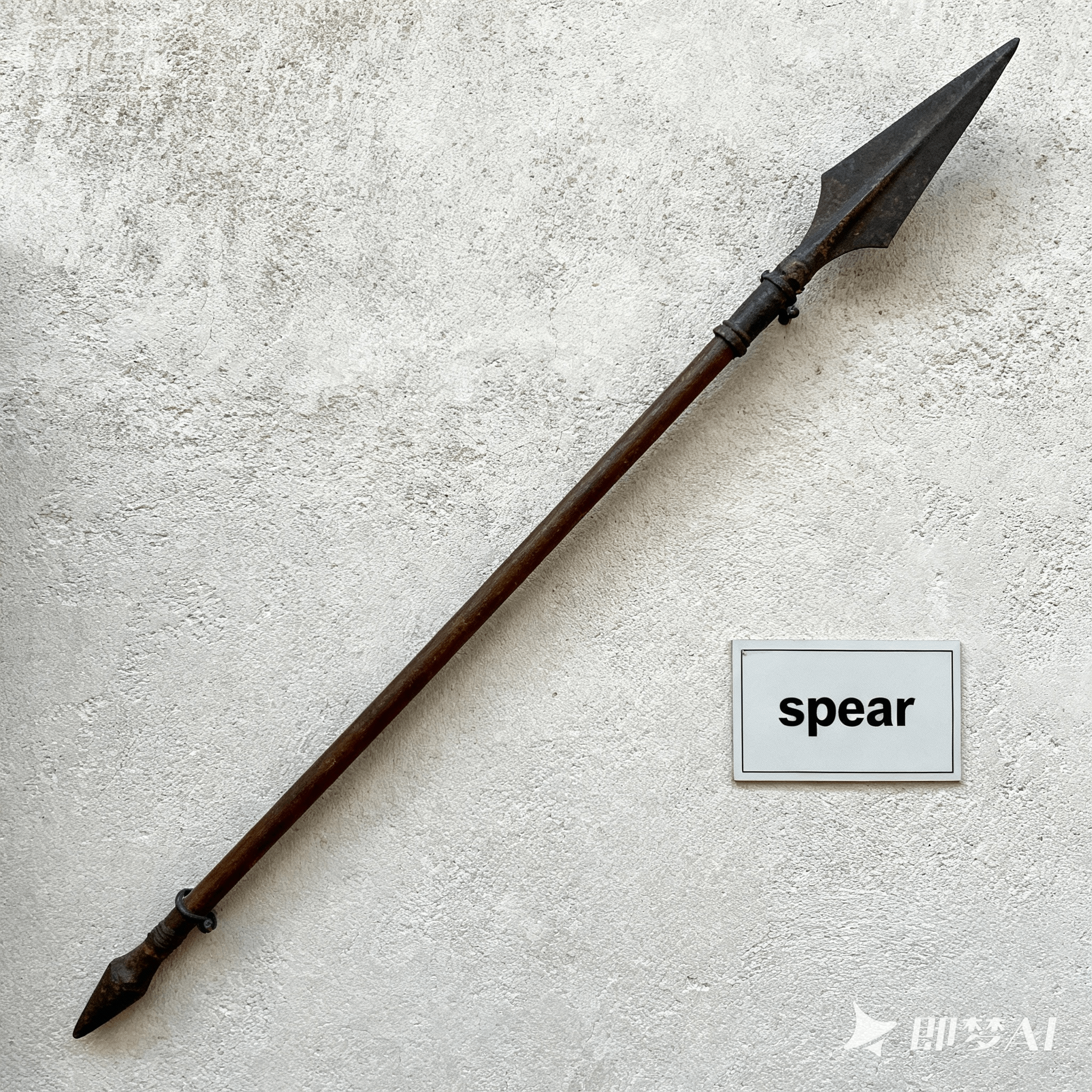 spear是什么意思_spear怎么读_音标spɪə(r)