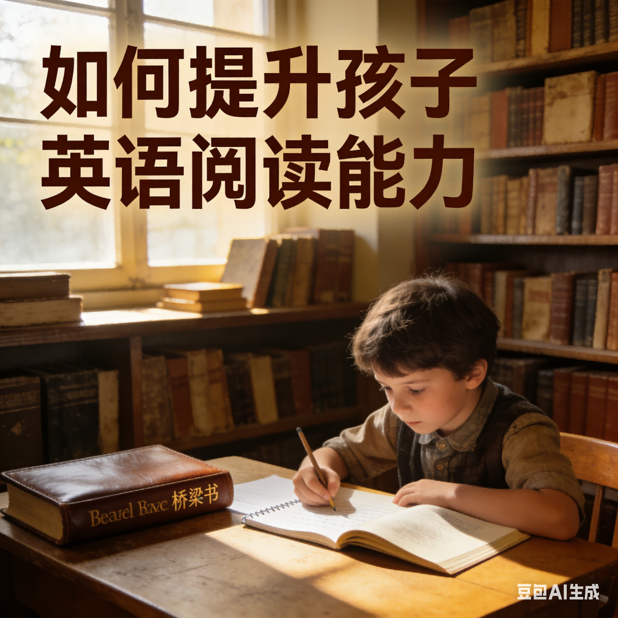 如何提升孩子英语阅读能力