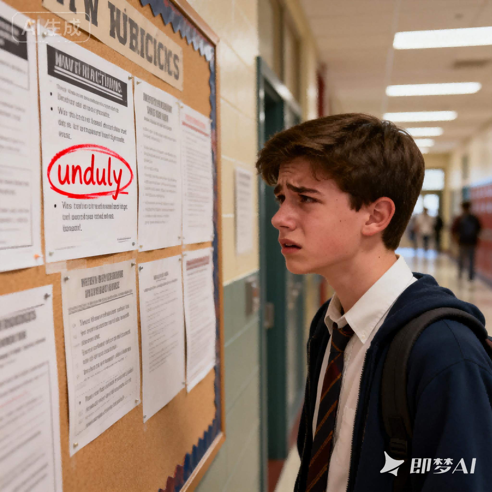 unduly是什么意思_unduly怎么读_音标ʌnˈdu-li-, -ˈdju--