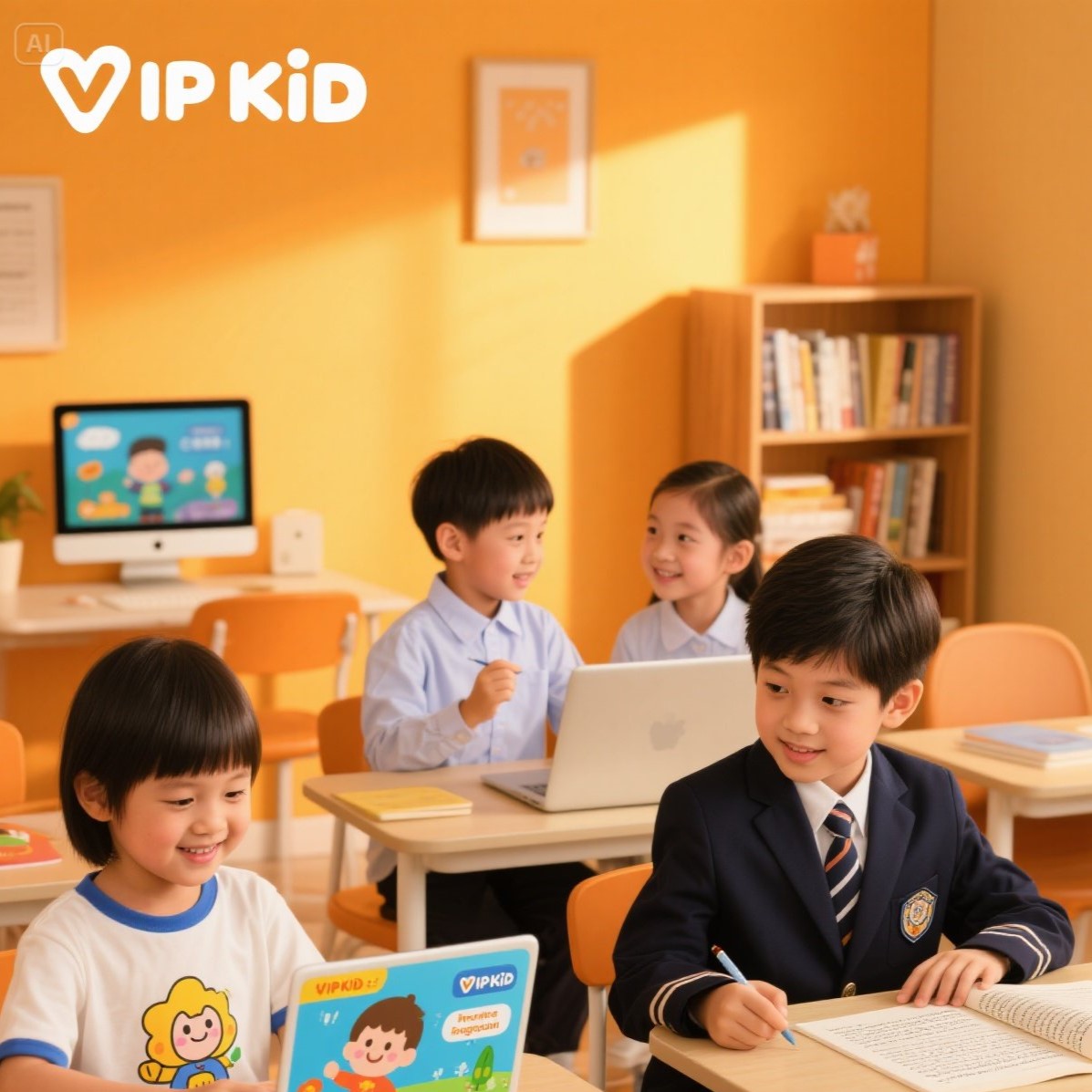 VIPKID 是否适合所有年龄的儿童？