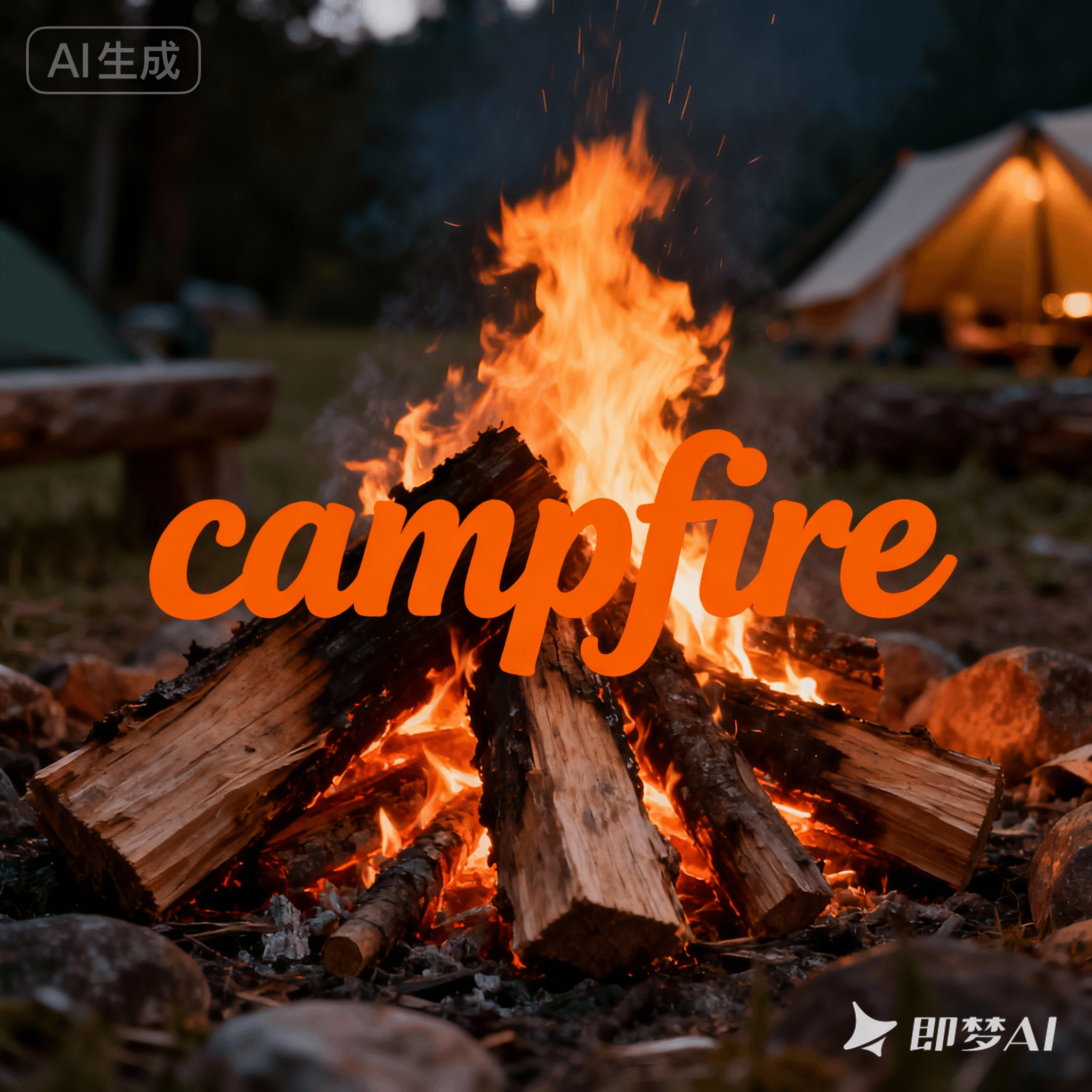 campfire是什么意思_campfire怎么读_音标'kæmpfaɪə(r)