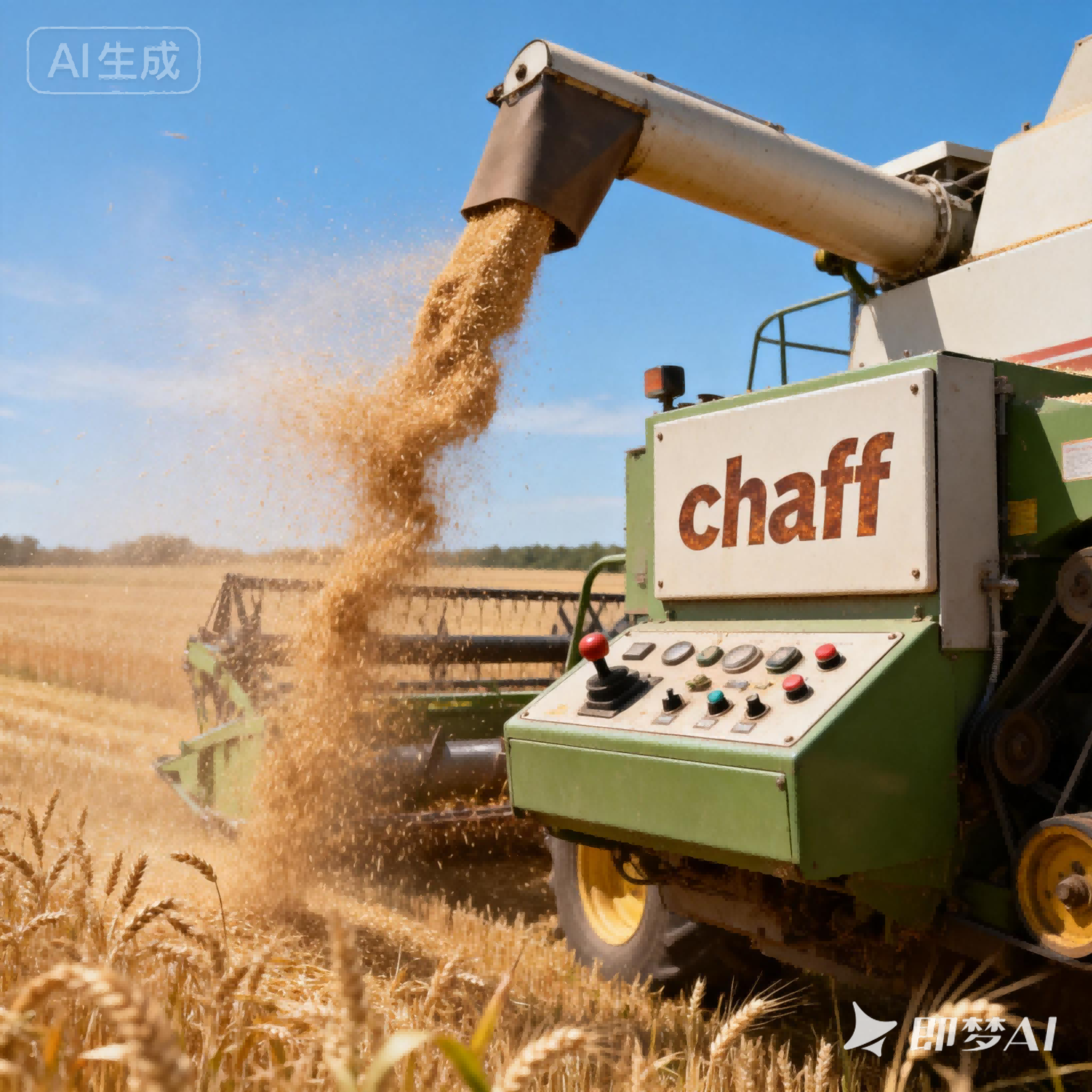 chaff是什么意思_chaff怎么读_音标tʃɑ-f