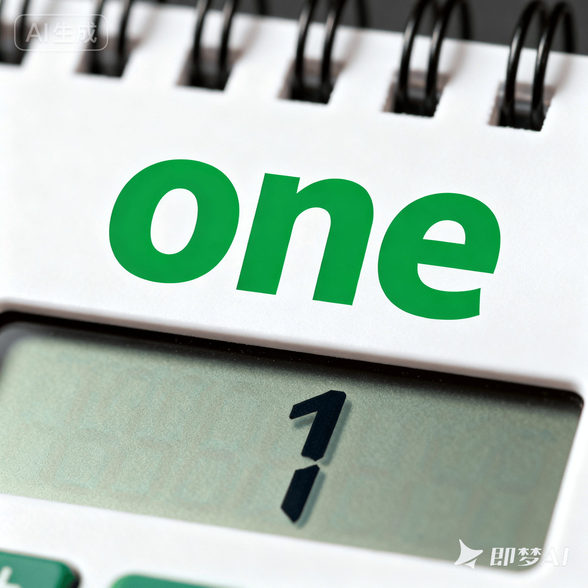 one是什么意思_one怎么读_音标wʌn