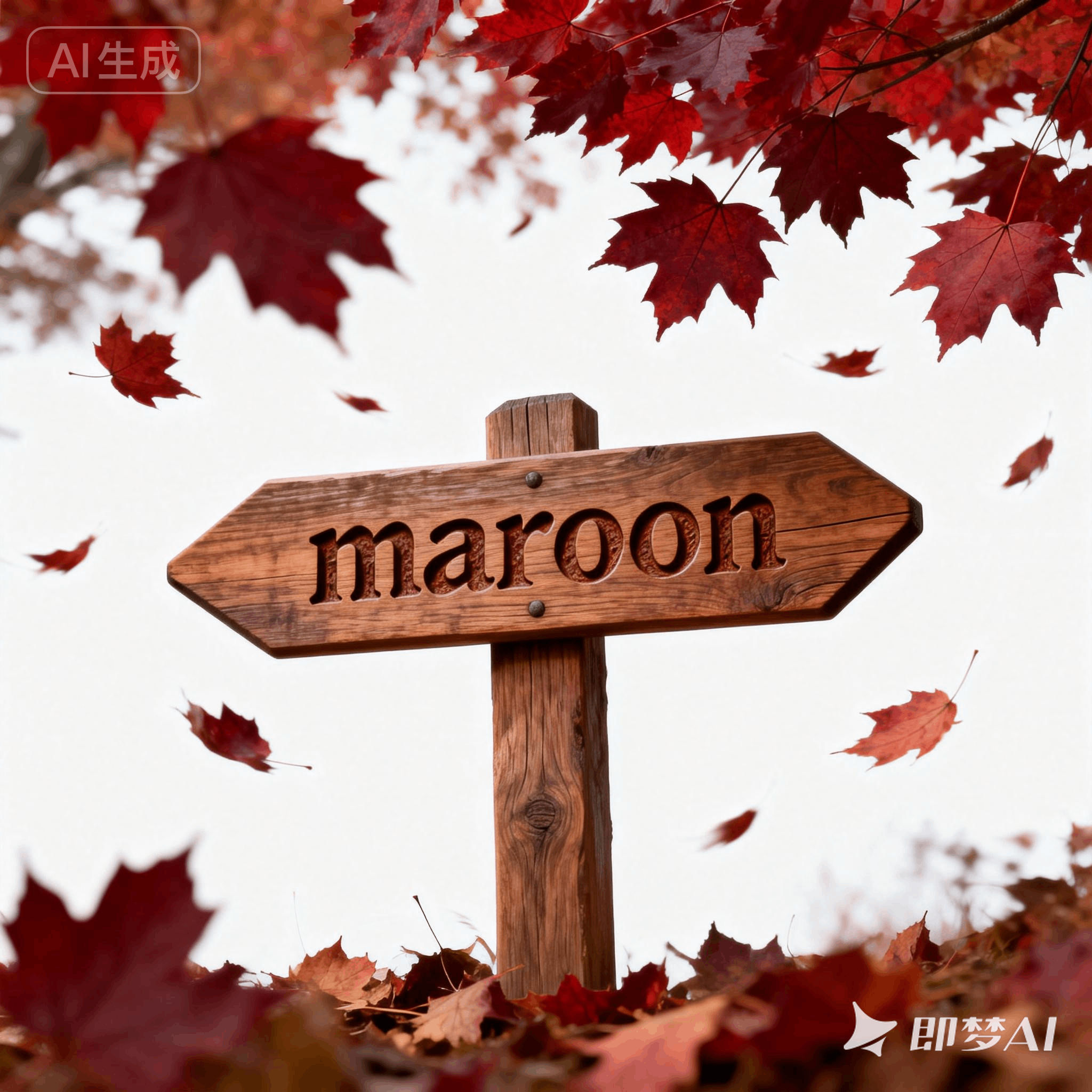 maroon是什么意思_maroon怎么读_音标məˈru-n