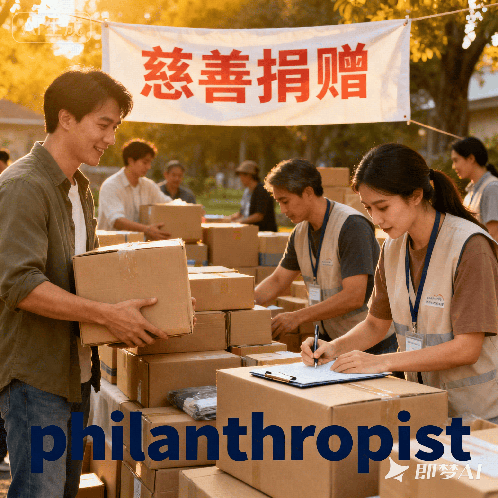 philanthropist是什么意思_philanthropist怎么读_音标fɪˈlænθrəpɪst