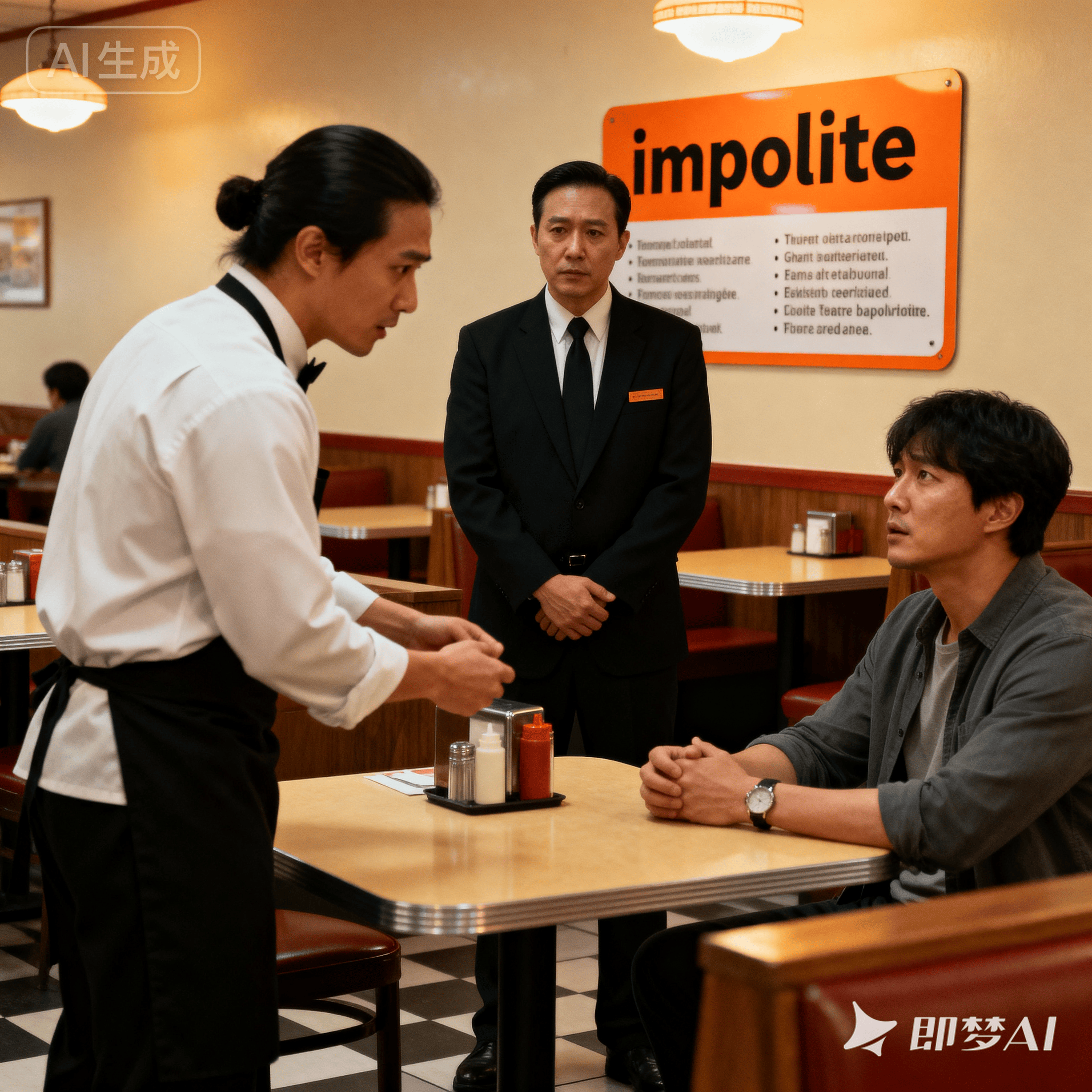 impolite是什么意思_impolite怎么读_音标ˌɪmpəˈlaɪt