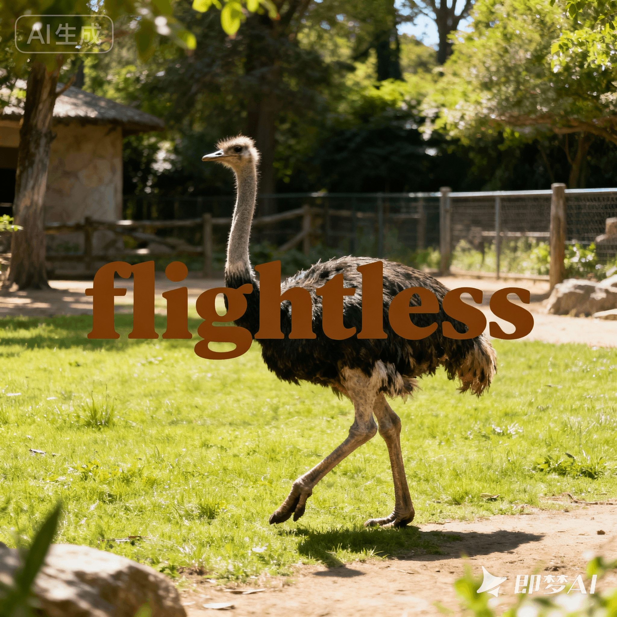 flightless是什么意思_flightless怎么读_音标ˈflaɪtləs