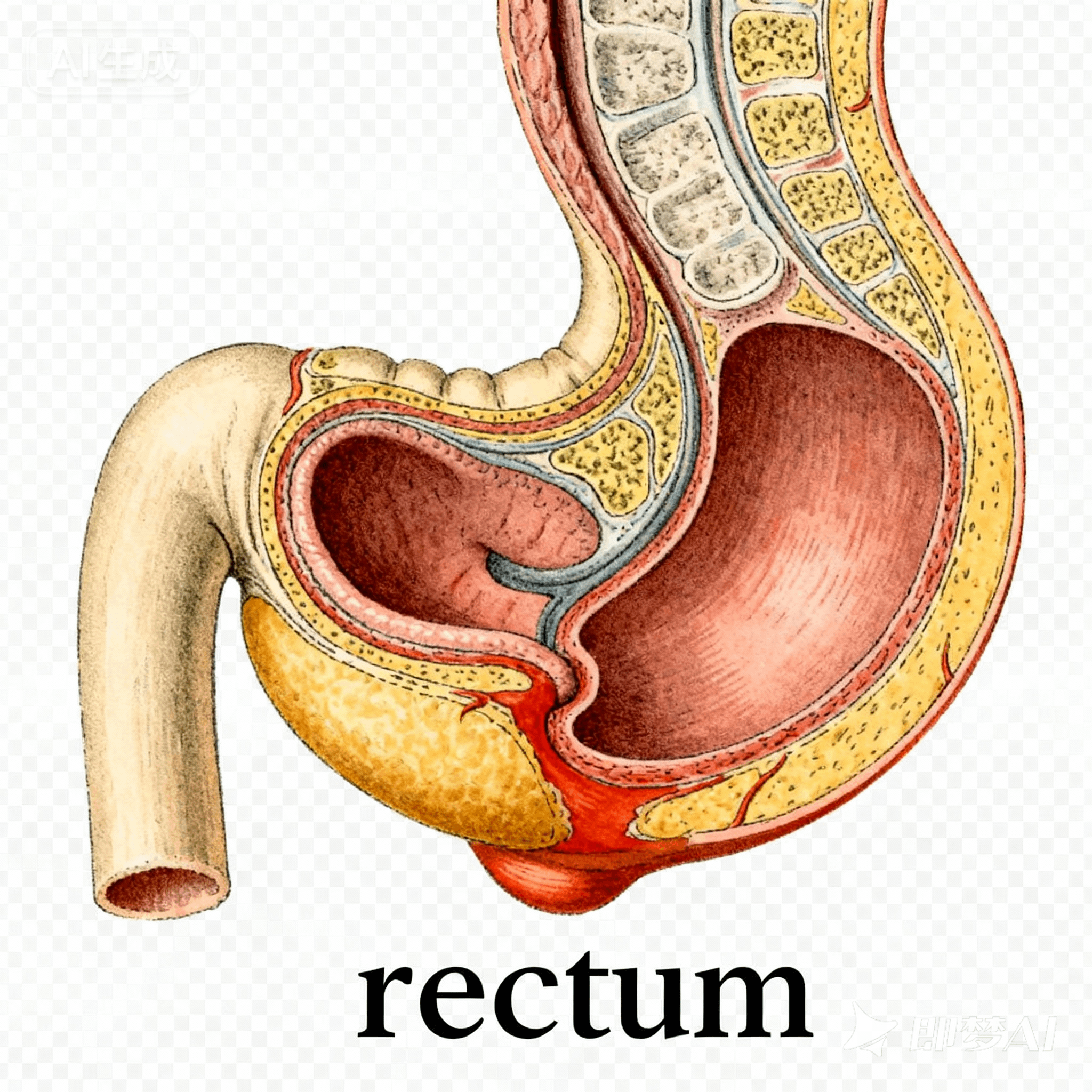 rectum是什么意思_rectum怎么读_音标ˈrektəm