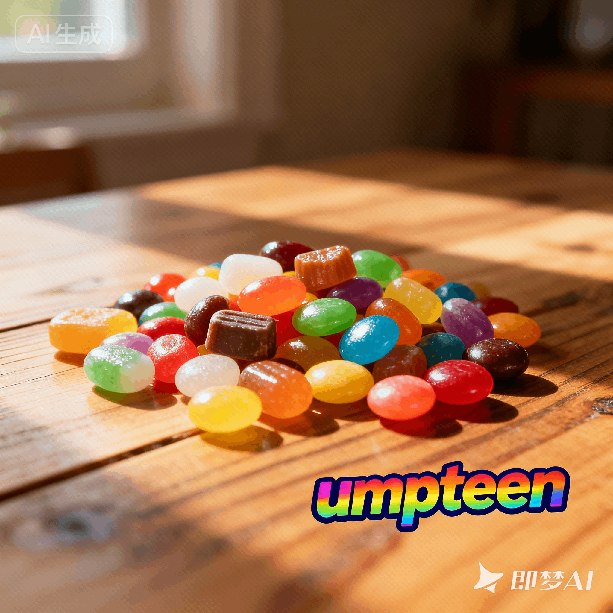 umpteen是什么意思_umpteen怎么读_音标ˌʌmpˈti-n